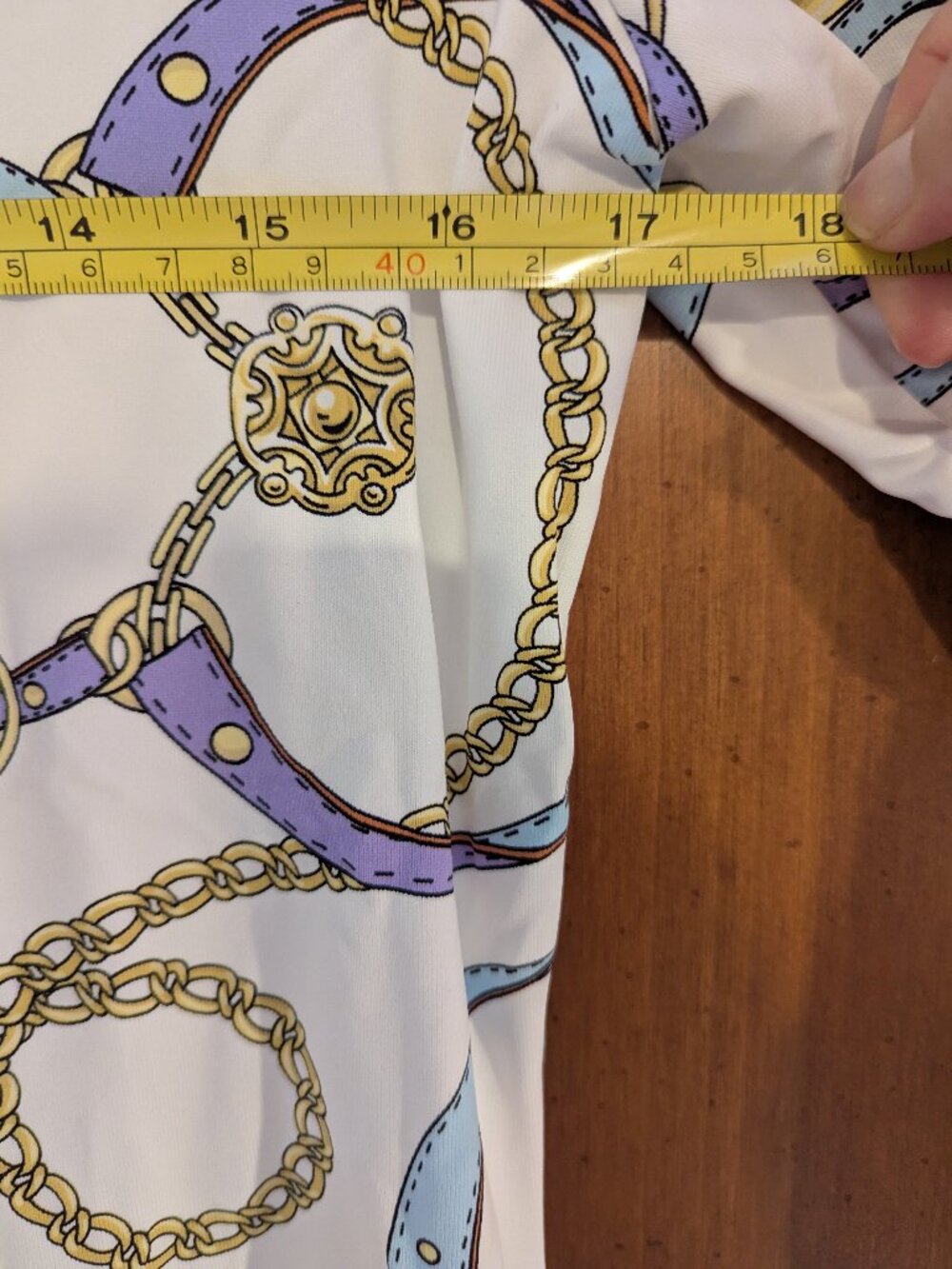 Women's J. McLaughlin Top, size small - Picture 4 of 5